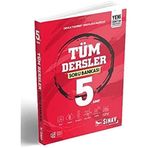 Sınav Dergisi Yayınları Sınav 5. Sınıf Tüm Dersler Soru Bankası Yeni: Okula Yardımcı Liselere Hazırlık