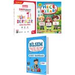 Sınav Kalitesinde 1. Sınıf Tüm Dersler Konu Anlatımlı + 1. Sınıf Hece Kitabı