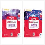 Sınav TYT AYT Kimya Sınav Kalitesinde Soru Bankası Seti 2 Kitap Sınav Yayınları