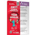 Sınav Yayınları 1. Sınıf Tüm Dersler Yaprak Test