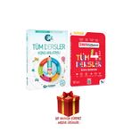 Sınav Yayınları 4. Sınıf Tüm Dersler Konu Anlatımı + Soru Bankası + Sürpriz Hediye