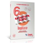 Sınav Yayınları 6. Sınıf İngilizce Akordiyon Kitap