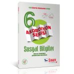 Sınav Yayınları 6. Sınıf Sosyal Bilgiler Akordiyon Kitap