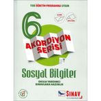 Sınav Yayınları 6. Sınıf Sosyal Bilgiler Akordiyon Serisi