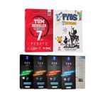 Sınav Yayınları 7. Sınıf Tüm Dersler Soru Bankası+PYBS Deneme+Türkçe+Matematik+Sosyal Bilgiler+Fen Bilimleri Test