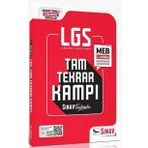 Sinav Yayinlari 8.Sinif 1.Donem Tam Tekrar Kamp Kitabi