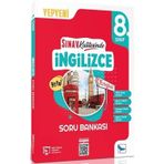 Sınav Yayınları 8. Sınıf İngilizce Sınav Kalitesinde Soru Bankası Sınav Yayınları