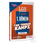 Sınav Yayınları 8. Sınıf LGS 1. Dönem Tam Tekrar Kampı