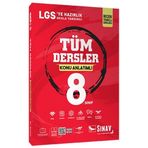 Sınav Yayınları 8. Sınıf LGS Tüm Dersler Konu Anlatımlı