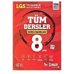 Sınav Yayınları 8. Sınıf LGS Tüm Dersler Soru Bankası