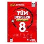 Sınav Yayınları - 8. Sınıf Tüm Dersler Konu Anlatımlı