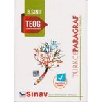 Sınav Yayınları 8. Sınıf Türkçe Paragraf Soru Bankası