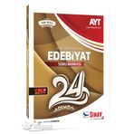 Sınav Yayınları AYT Edebiyat 24 Adımda Konu Anlatımlı Soru Bankası