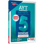 Sınav Yayınları AYT Eşit Ağırlık 5 Deneme