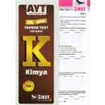 Sınav Yayınları AYT Kimya Yaprak Test