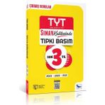 Sınav Yayınları Kalitesinde TYT Son 3 Yıl Tıpkı Basım Çıkmış Soru ve Çözümleri 2021 - 2023