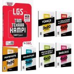 Sınav Yayınları Lgs 1. Dönem Tam Tekrar Kitabı Ve Marka Lgs 1. Dönem Deneme Paketi
