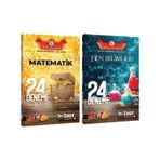 Sınav Yayınları Lgs Matematik + Fen Bilimleri 24 Ayar Deneme 2 Kitap