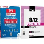 Sınav Yayınları TYT 0'dan Problem ve Marka Yayınları TYT Problem Deneme 2'li Set