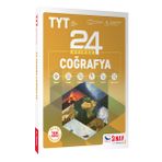 Sınav Yayınları TYT 24 Adımda Coğrafya Konu Anlatımlı Soru Bankası