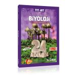 Sınav Yayınları TYT AYT Biyoloji 24 Adımda Özel Konu Anlatımlı Soru Bankası