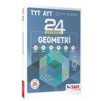 Sınav Yayınları TYT AYT Geometri 24 Adımda Konu Anlatımlı Soru Bankası