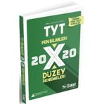 Sınav Yayınları TYT Fen Bilimleri 20x20 Düzey Denemeleri