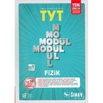 Sınav Yayınları TYT Fizik Modül Modül Konu Anlatımlı