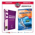 Sınav Yayınları TYT Matematik ve Apotemi Problemler Soru Bankası 2 Kitap Set