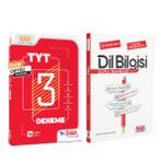 Sınav Yayınları Tyt Tamamı Video Çözümlü 3 Deneme Ve Akm Dil Bilgisi Soru Bankası Seti 2 Kitap