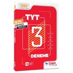 Sınav Yayınları - TYT Tamamı Video Çözümlü 3 Deneme