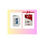 sinbEsg Ay Yıldız Bileklik Hediyeli Türk-Bozkurt Görselli Fermuarlı Bozuk ParaBölmeli Kartlıklı Çocuk Cüzdan