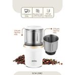 Sinbo 2982 Kahve ve Baharat Öğütücü Beyaz/gold – 200w Güç, Paslanmaz Çelik Bıçak, 100g Kapasite