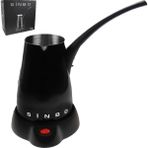 Sinbo 400 ml Kapasiteli Elektrikli Cezve Siyah Renk Aşırı Isınma Emniyeti ile