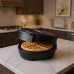 Sinbo Belçika Waffle Makinesi SSM-2589 5-5,9 lt Kapasite ile Çıkarılabilir Hazne ve Kolay Temizlik - Eflatun