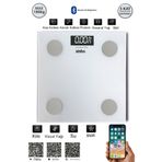 Sinbo Bluetooth Dijital Yağ Su Kas Vücut Kitle Endeksi Kilo Ölçer Tartı Baskül SBS-4467
