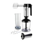 Sinbo El Mikseri Seti 300 Watt Güçle 600 ml Kapasite Turbo Fonksiyonu ve Paslanmaz Çelik Bıçak