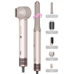 Sinbo Pro Compact Uzun Multi-styler Hava Üfleme Şekillendirici Full Seti 5in1 Saç Şekillendirici Shd-1729