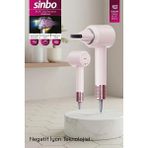 Sinbo Saç Kurutma Makinesi / SHD-1740-Pembe