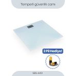 Sinbo SBS-4451 Açık Mavi Dijital Banyo Baskülü