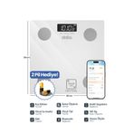 Sinbo SBS-4471 Yağ Ölçer Fonksiyonlu Akıllı Bluetooth Baskül - 26 cm