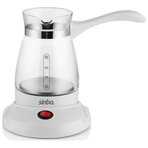 Sinbo SCM-2981 Cam Elektrikli Cezve
