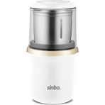 Sinbo SCM-2982 Beyaz Gold Baharat ve Kahve Öğütücü