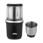 Sinbo SCM-2982 Krom Kahve ve Baharat Öğütücü