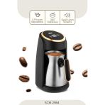 Sinbo Scm-2984 Türk Kahve Makinesi 500W Rose Gold – Çelik Cezveli, Taşma Önleyici, 1-4 Fincan