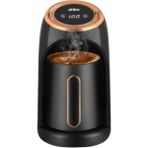 Sinbo SCM-2990 Otomatik Türk Kahve Makinesi Rose Gold Renk - Siyah - Rose Gold