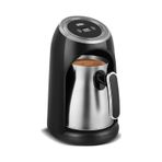 Sinbo SCM-9031 500 W Türk Kahve Makinesi gumus-siyah