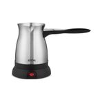 Sinbo SCM-9038 500 ML Paslanmaz Çelik Cezve Türk Kahve Makinesi metal