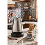 Sinbo Scm-9038 Türk Kahve Makinesi 500 Ml – Paslanmaz Çelik Cezve – Otomatik Kapanma
