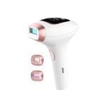 Sinbo SEL-6047 IPL Beyaz Pink 999.999 Atım - Buz Soğutmalı Epilasyon Cihazı – 9 Güç Seviyesi, Tüm Vücut Kullanım, Ev Tip